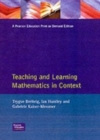Image for Teaching Learning Mathematics In Context