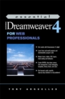 Image for Essential Dreamweaver 4 for Web Professionals