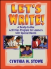 Image for Let&#39;s Write! : A Ready-to-Use Activities Program for Learners with Special Needs