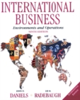 Image for International Business : Environments and Operations: International Edition
