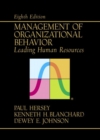 Image for Management of Organizational Behaviour