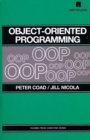 Image for Object-Oriented Programming