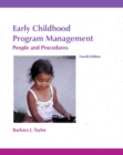 Image for Early Childhood Program Management