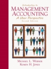 Image for Introduction to Management Accounting : A User Perspective