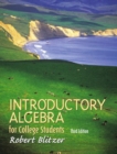 Image for Introductory Algebra for College Students