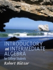 Image for Introduction and Intermed Algebra for College Students