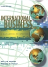 Image for International business  : a managerial perspective