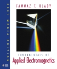 Image for Fundamentals of Applied Electromagnetics, 2001 Media Edition