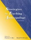 Image for Strategies in Teaching Anthropology