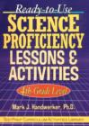 Image for Ready-to-Use Science Proficiency Lessons &amp; Activities