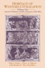 Image for Heritage of Western Civilization, Volume I