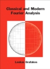 Image for Classical and Modern Fourier Analysis