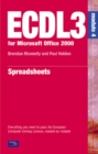 Image for ECDL3 for Microsoft Office 2000  : everything you need to pass the European Computer Driving Licence, module by moduleModule 4: Spreadsheets : Module 4