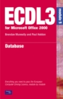 Image for ECDL3 for Microsoft Office 2000  : everything you need to pass the European Computer Driving Licence, module by moduleModule 5: Databases : Module 5