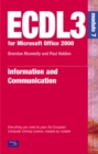 Image for ECDL3 for Microsoft Office 2000  : everything you need to pass the European Computer Driving Licence, module by moduleModule 7: Information and communication : Module 7