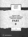 Image for UNIX System V Release 4 System Calls &amp; Library Functions Reference Manual for Motorola Processors