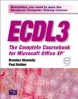 Image for ECDL3  : the complete coursebook for Microsoft Office XP