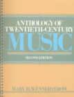 Image for Anthology of Twentieth Century Music