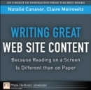 Image for Writing Great Web Site Content (Because Reading on a Screen Is Different than on Paper)