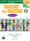 Image for Side by Side 3 Activity and Test Prep Workbook 3