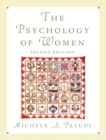 Image for The psychology of women