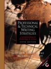 Image for Professional and Technical Writing Strategies