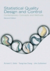 Image for Statistical Quality Design and Control : Contemporary Concepts and Methods