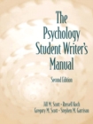Image for The Psychology Student Writer&#39;s Manual
