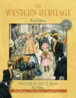 Image for The Western Heritage : Vol 2 : Since 1648, Brief Edition