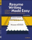 Image for Resume Writing Made Easy : A Practical Guide to Resume Preparation and Job Search