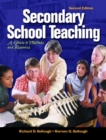 Image for Secondary School Teaching