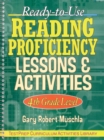 Image for Ready-to-Use Reading Proficiency Lessons &amp; Activities