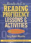 Image for Ready-to-Use Reading Proficiency Lessons &amp; Activities