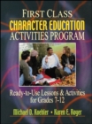 Image for First Class Character Education Activities Program