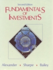 Image for Fundamentals of investments : AND Prentice Hall&#39;s Guide to E-Business for Finance