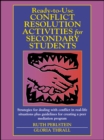 Image for Ready-to-Use Conflict Resolution Activities for Secondary Students