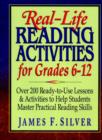 Image for Real-Life Reading Activities for Grades 6-12