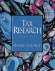 Image for Tax Research