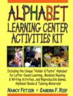 Image for Alphabet Learning Center Activities Kit