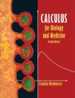 Image for Calculus for Biology and Medicine