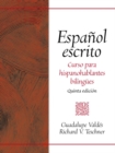 Image for Espanol Escrito