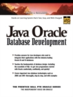 Image for Java Oracle database development