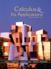 Image for Calculus and its applications