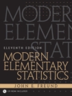 Image for Modern Elementary Statistics : US Edition