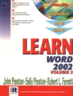 Image for Learn Microsoft Word 2002