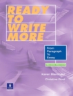 Image for Ready to Write More