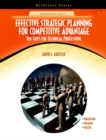 Image for Effective Strategic Planning for Competitive Advantage