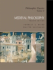 Image for Philosophic Classics : v. 2 : Medieval Philosophy