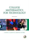 Image for College Mathematics for Technology