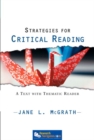 Image for Strategies for Critical Reading : A Text with Thematic Reader